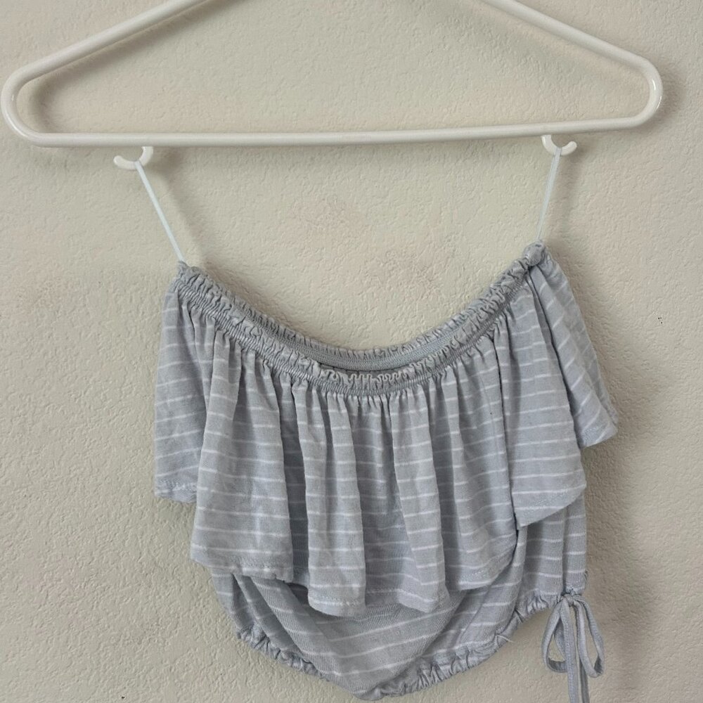 Flowy Tube Top from Abercrombie and Fitch